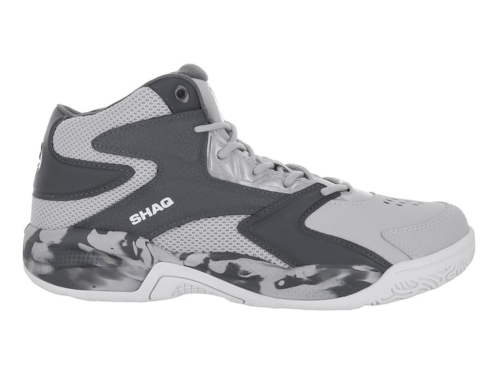 Tenis de Baloncesto SHAQ Big Shot Gris Plata para Hombre