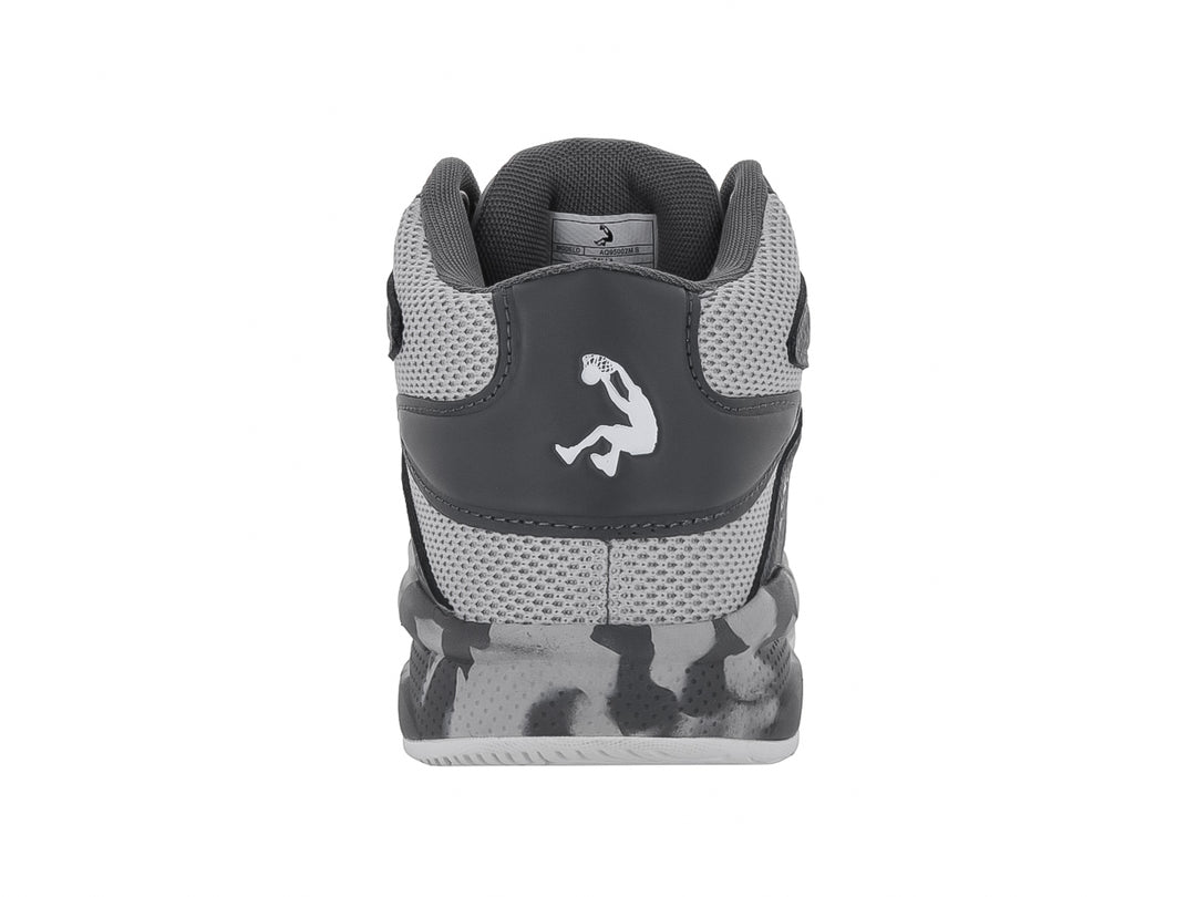 Tenis de Baloncesto SHAQ Big Shot Gris Plata para Hombre