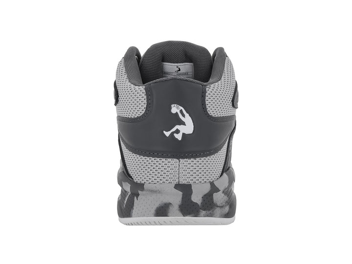 Tenis de Baloncesto SHAQ Big Shot Gris Plata para Hombre