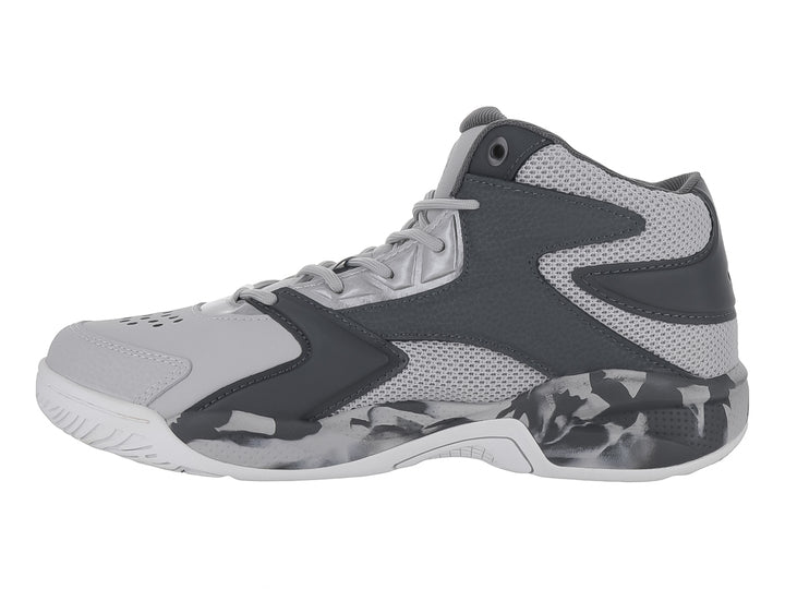 Tenis de Baloncesto SHAQ Big Shot Gris Plata para Hombre