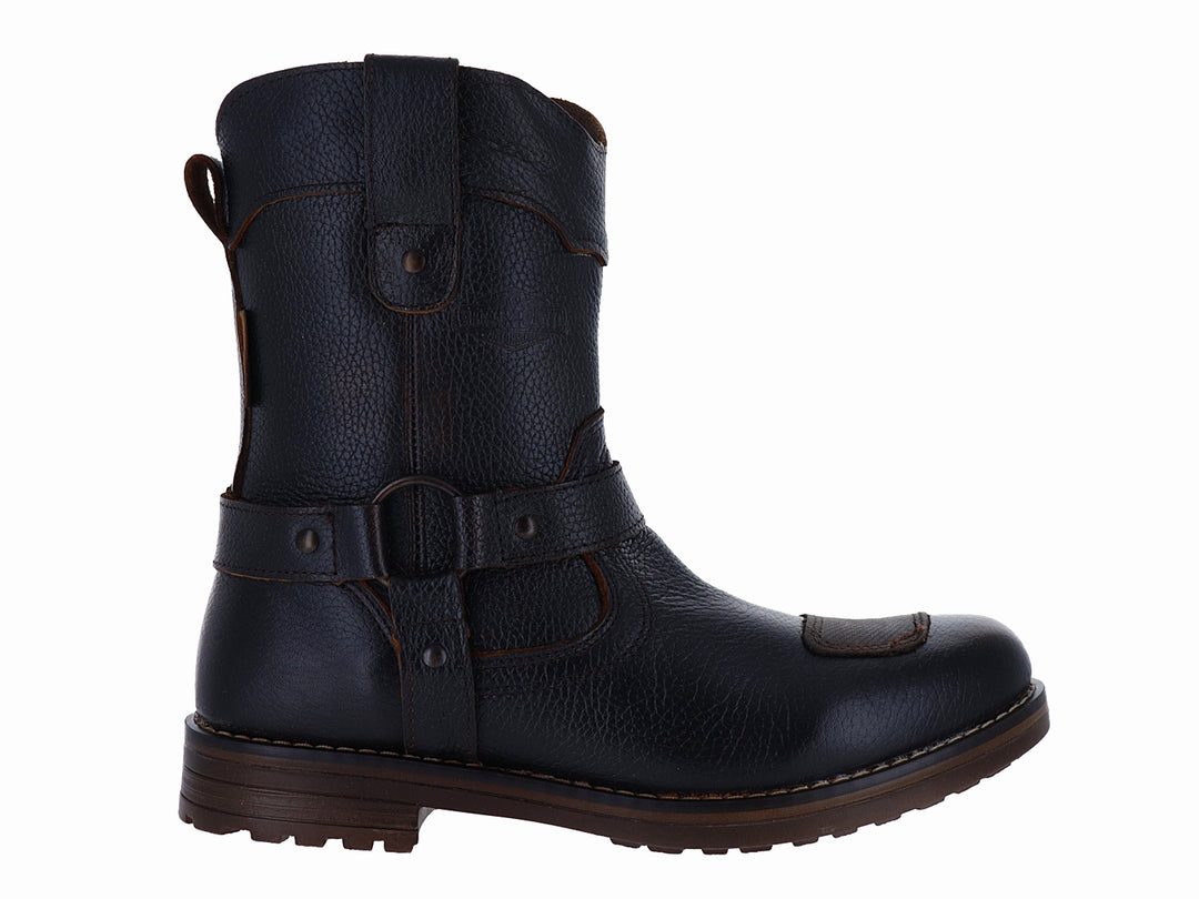 Botas Biker WKL Color Miel para Hombre