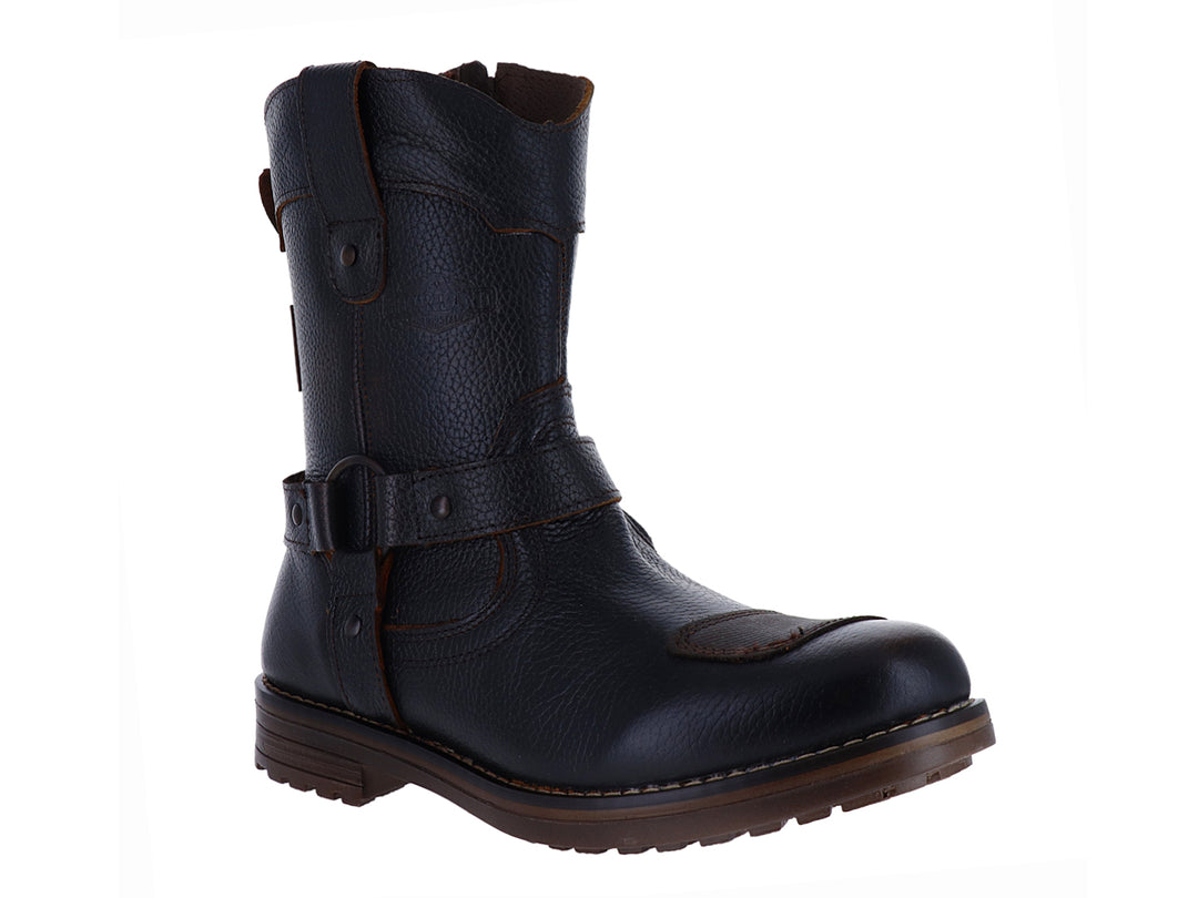 Botas Biker WKL Color Miel para Hombre