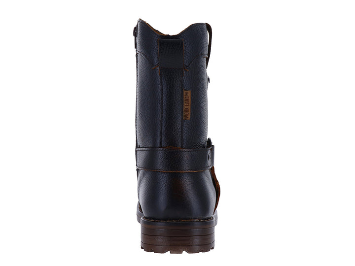 Botas Biker WKL Color Miel para Hombre
