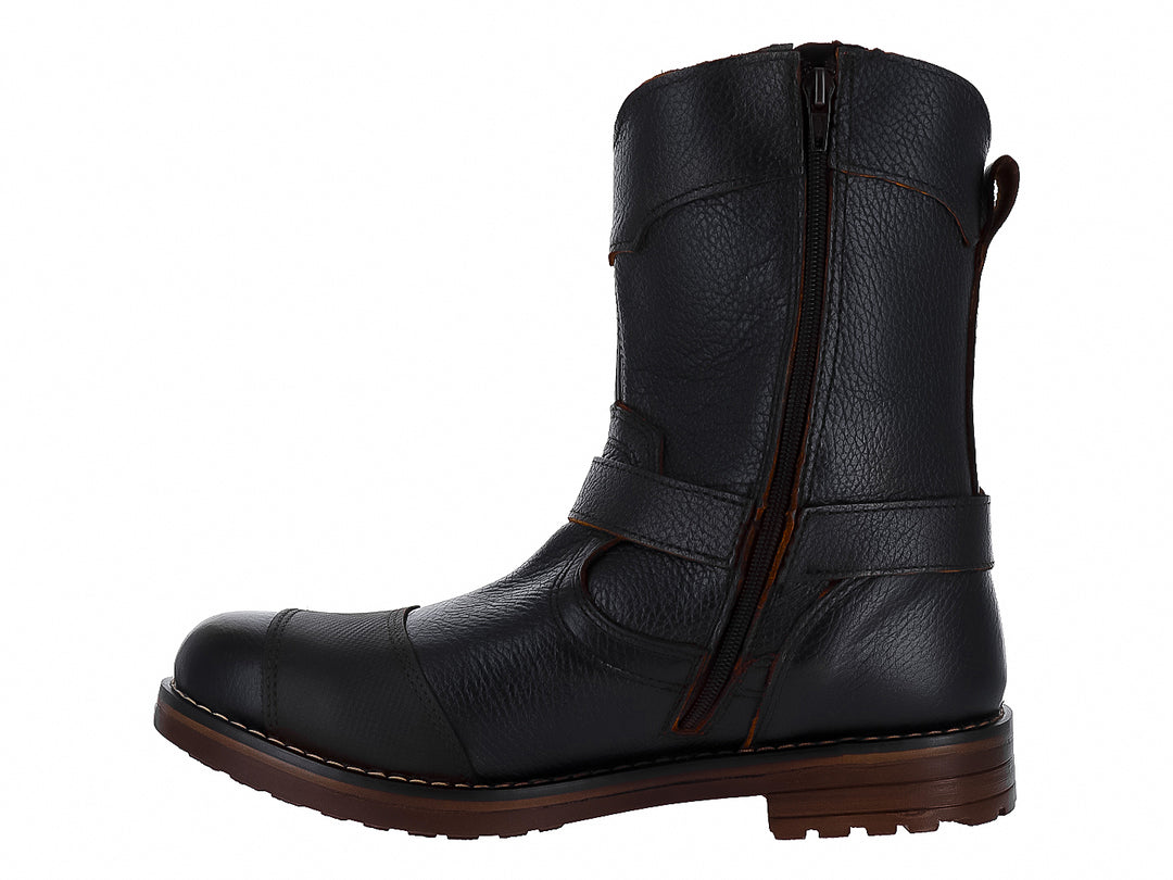 Botas Biker WKL Color Miel para Hombre