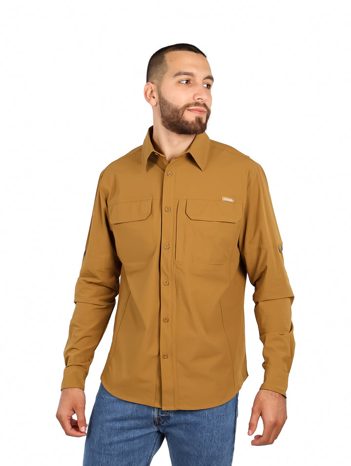 Camisa UNGA Delta Manga Larga Outdoor para Hombre