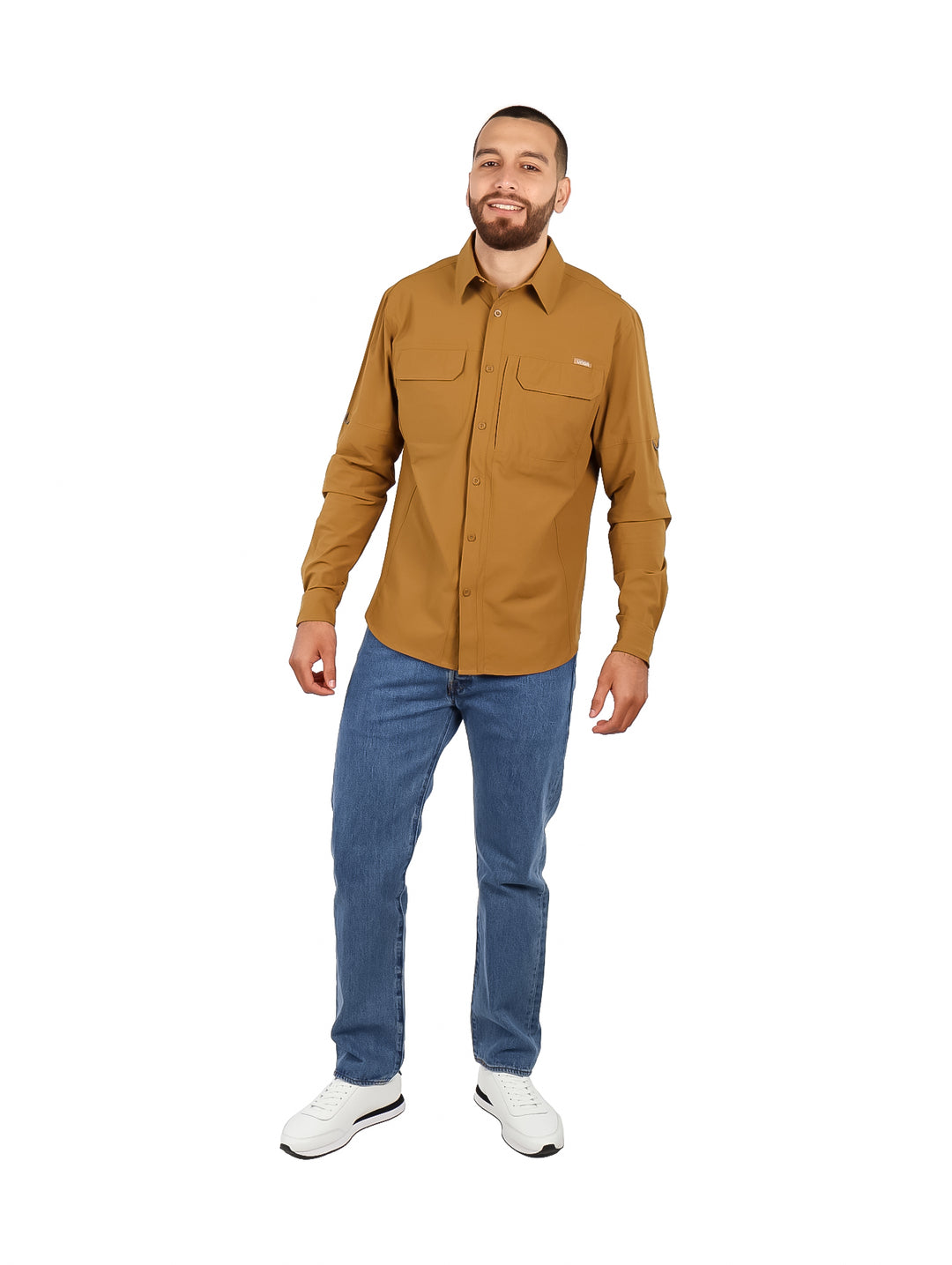 Camisa UNGA Delta Manga Larga Outdoor para Hombre