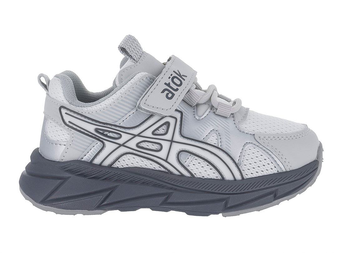 Tenis ATOK Gris para Niño