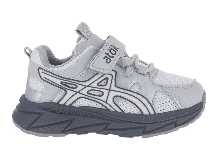 Tenis ATOK Gris para Niño