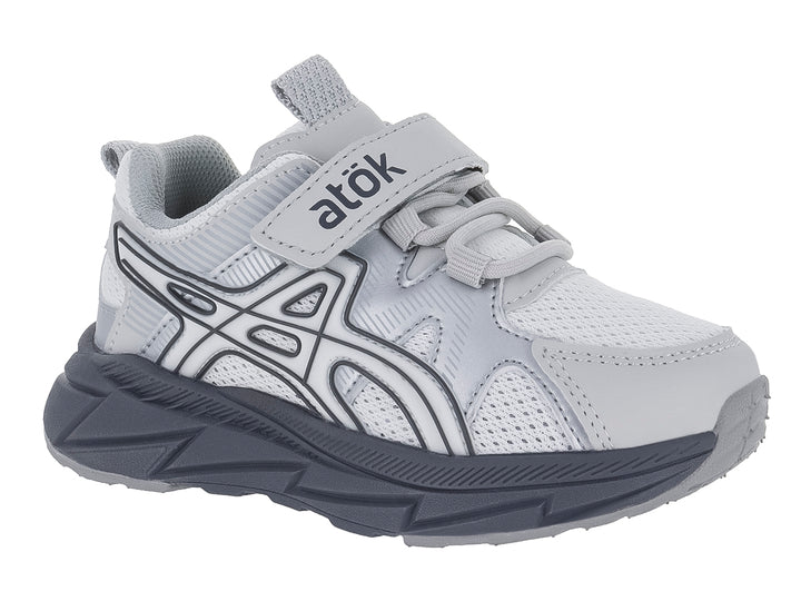 Tenis ATOK Gris para Niño