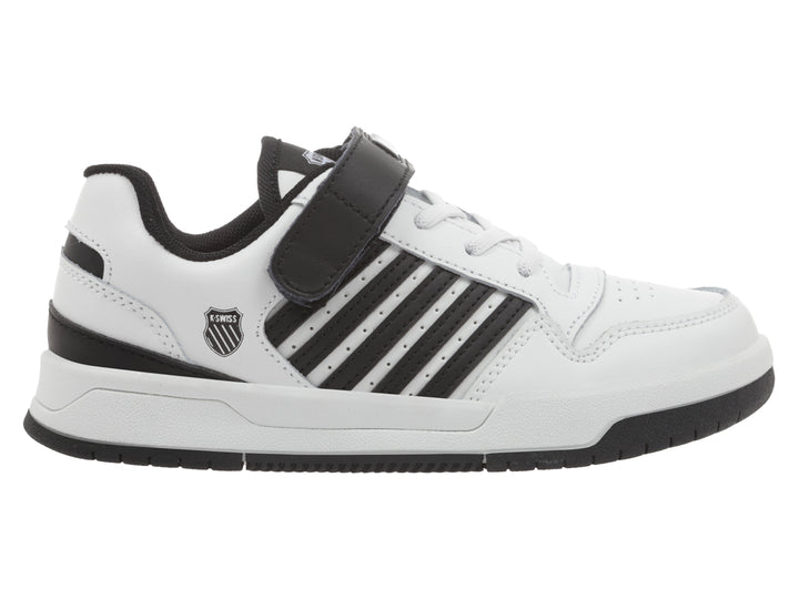 Tenis K-SWISS Drifty CH Blanco y Negro para Niño
