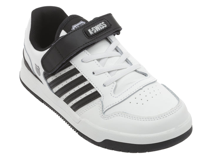 Tenis K-SWISS Drifty CH Blanco y Negro para Niño