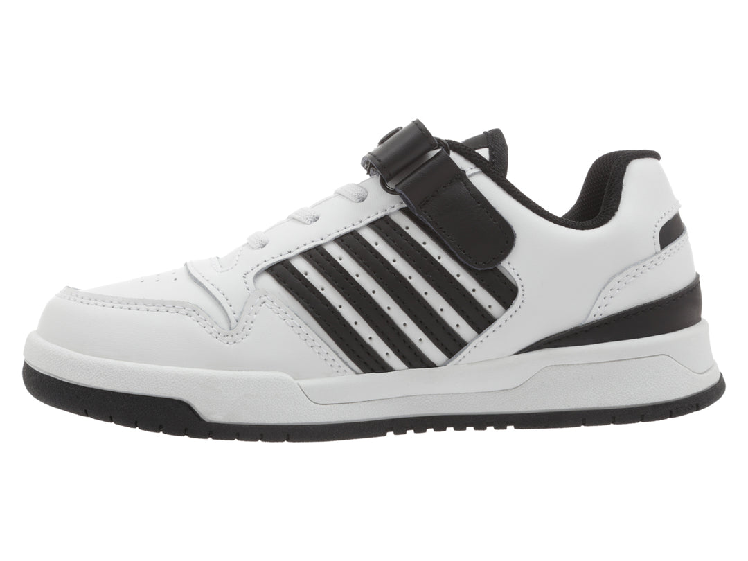 Tenis K-SWISS Drifty CH Blanco y Negro para Niño