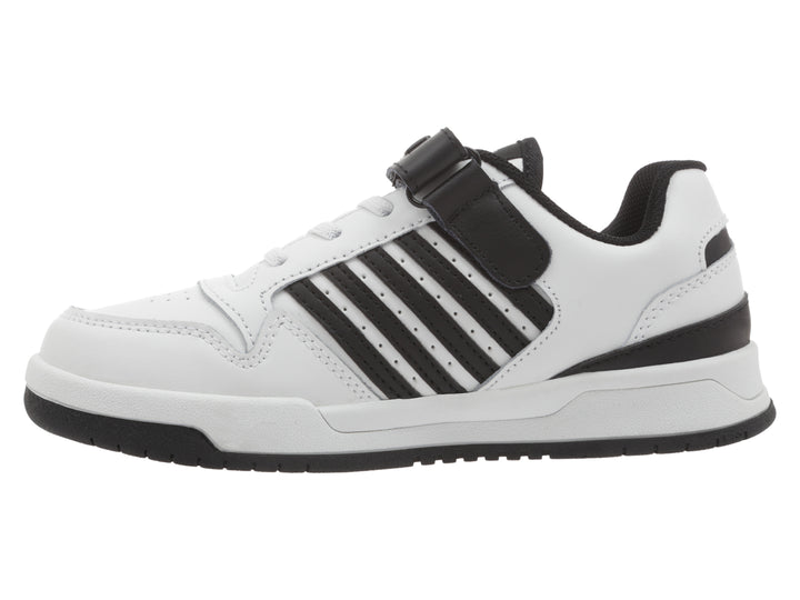 Tenis K-SWISS Drifty CH Blanco y Negro para Niño