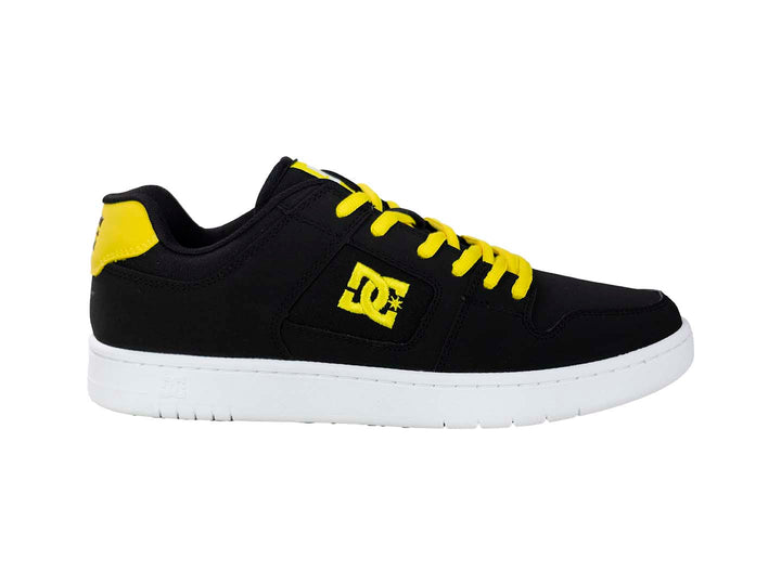 Tenis DC Shoes Manteca 4 SN Negro y Amarillo para Hombre