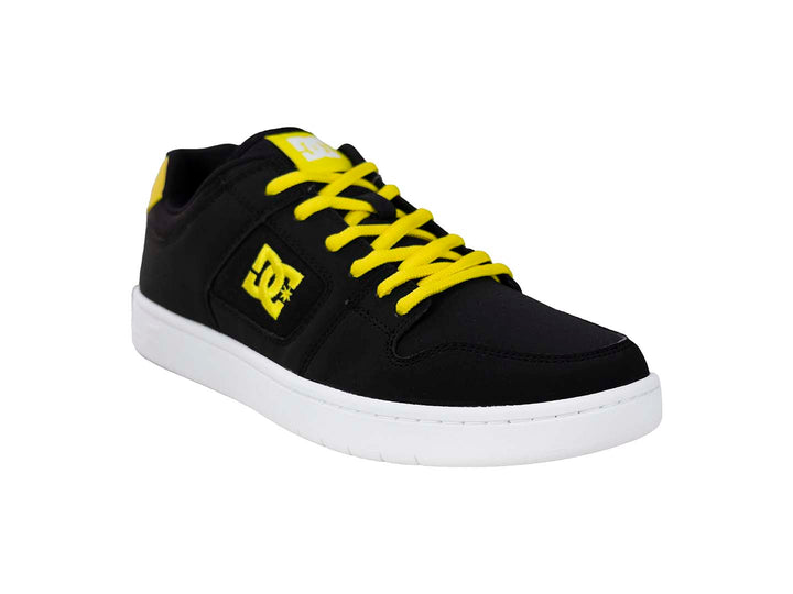 Tenis DC Shoes Manteca 4 SN Negro y Amarillo para Hombre