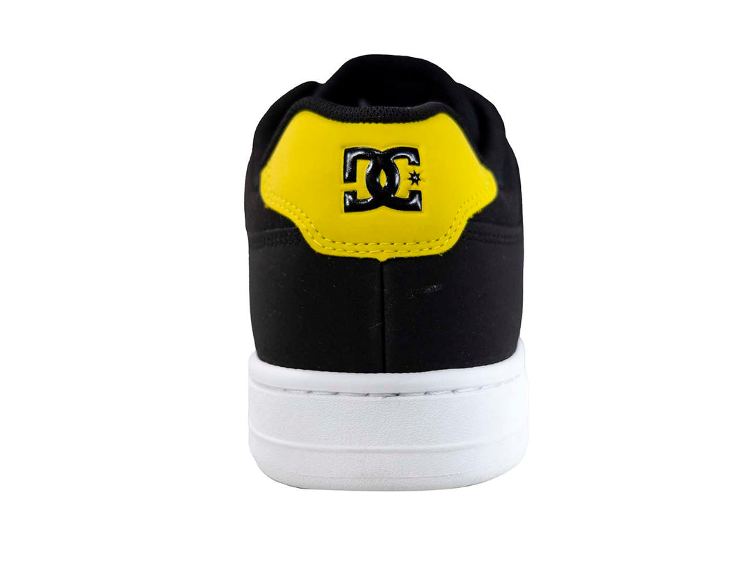 Tenis DC Shoes Manteca 4 SN Negro y Amarillo para Hombre