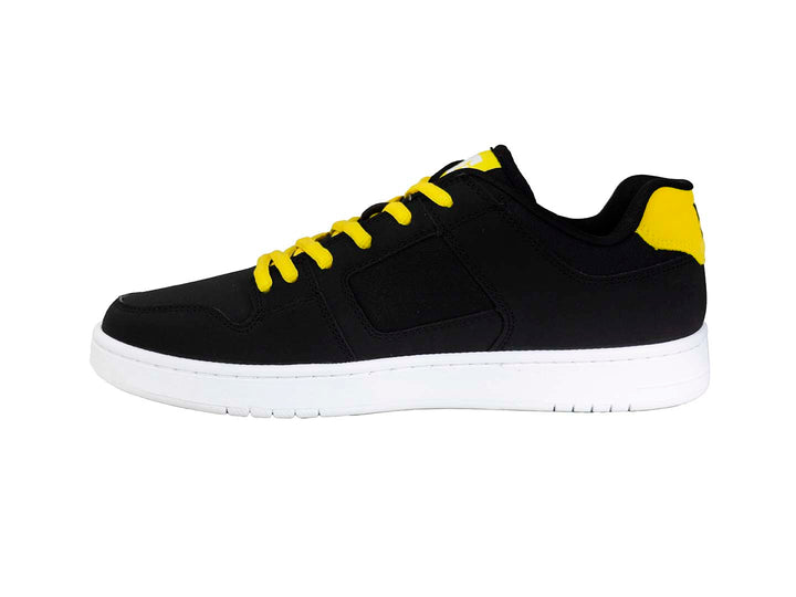 Tenis DC Shoes Manteca 4 SN Negro y Amarillo para Hombre
