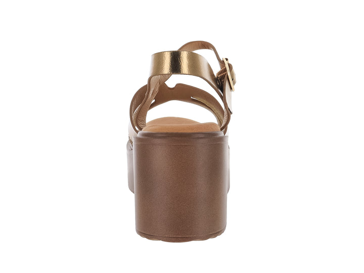 Sandalias ROZE Color Bronze para Mujer