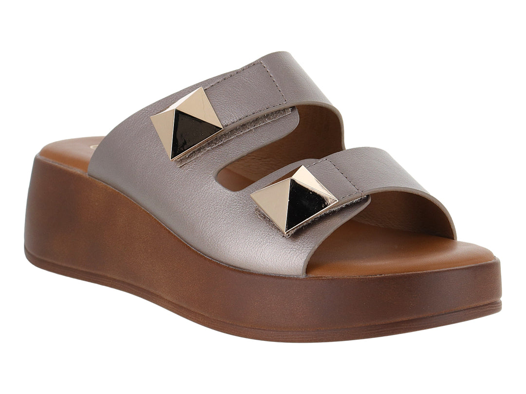 Sandalias ROZE Plataforma Pewter para Mujer