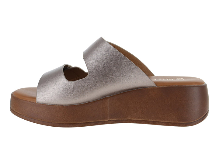 Sandalias ROZE Plataforma Pewter para Mujer