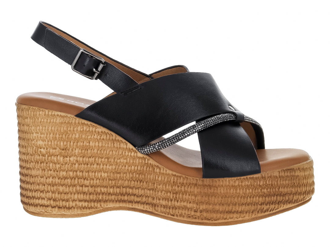 Sandalias Roze Negro para Mujer
