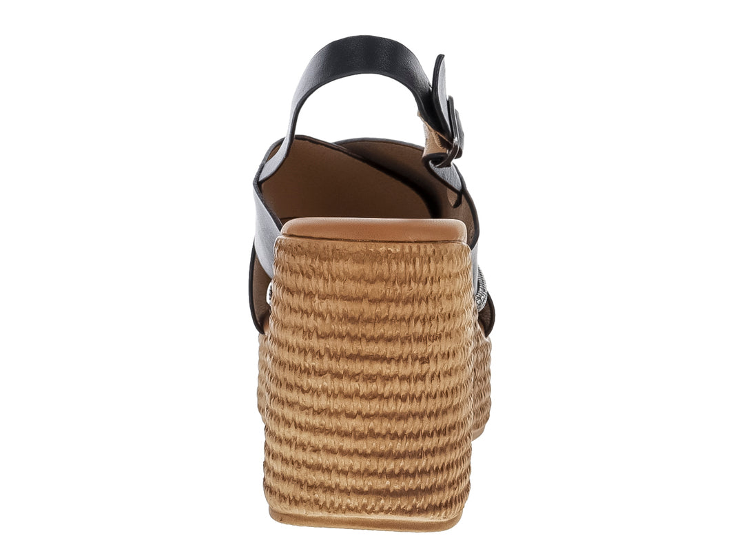 Sandalias Roze Negro para Mujer