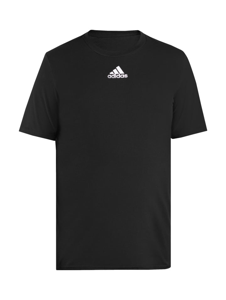 Playera Adidas Small Logo Negra para Mujer
