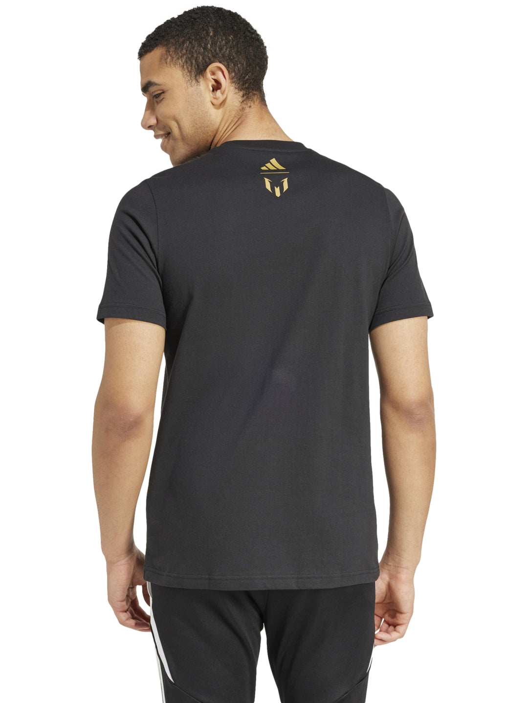 Playera Adidas Messi Negro para Hombre