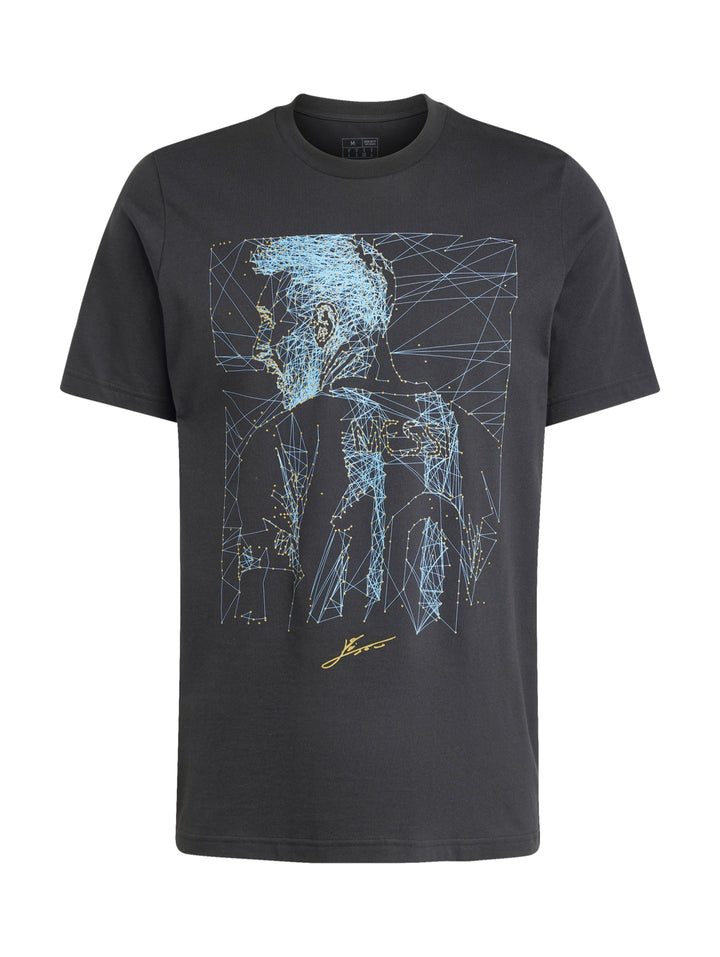 Playera Adidas Messi Negro para Hombre