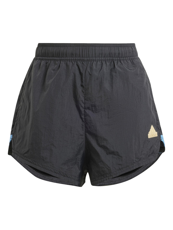 Shorts Deportivos Adidas Tiro NP Wv Negro para Mujer