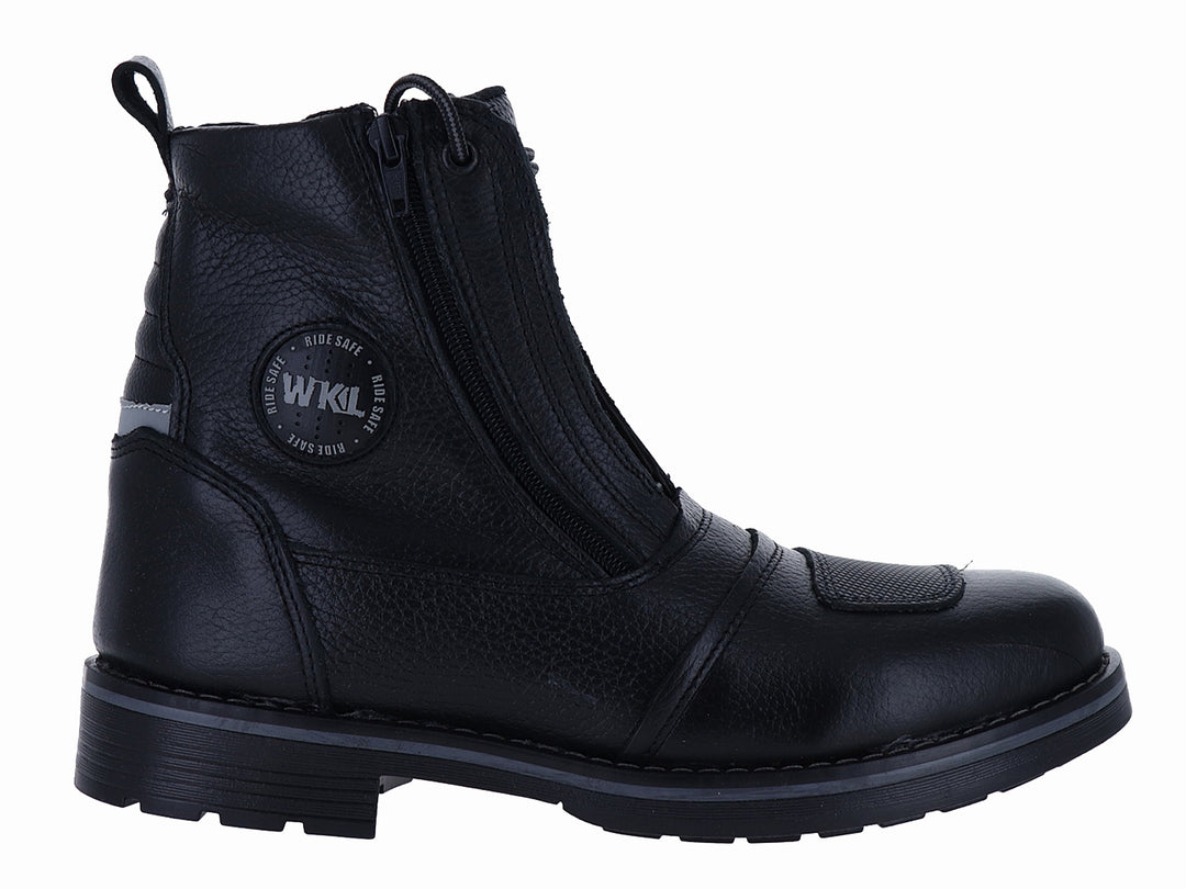 Botas Biker WKL Negro para Hombre