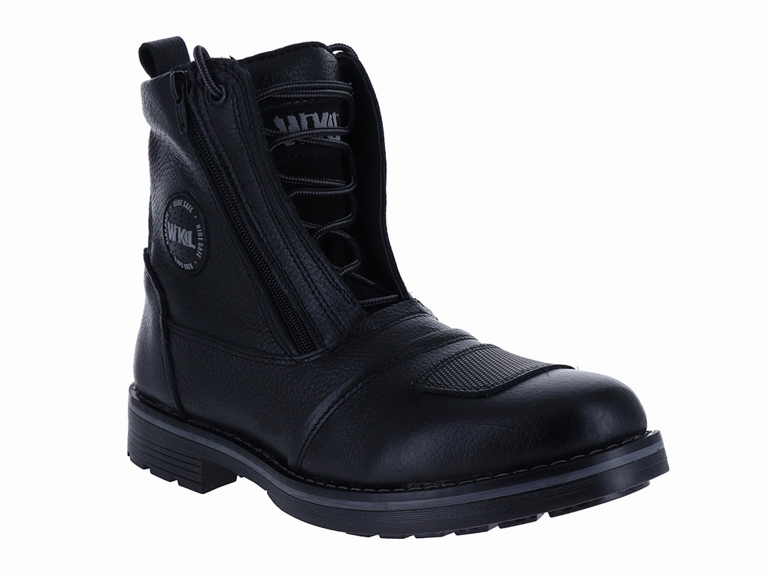 Botas Biker WKL Negro para Hombre