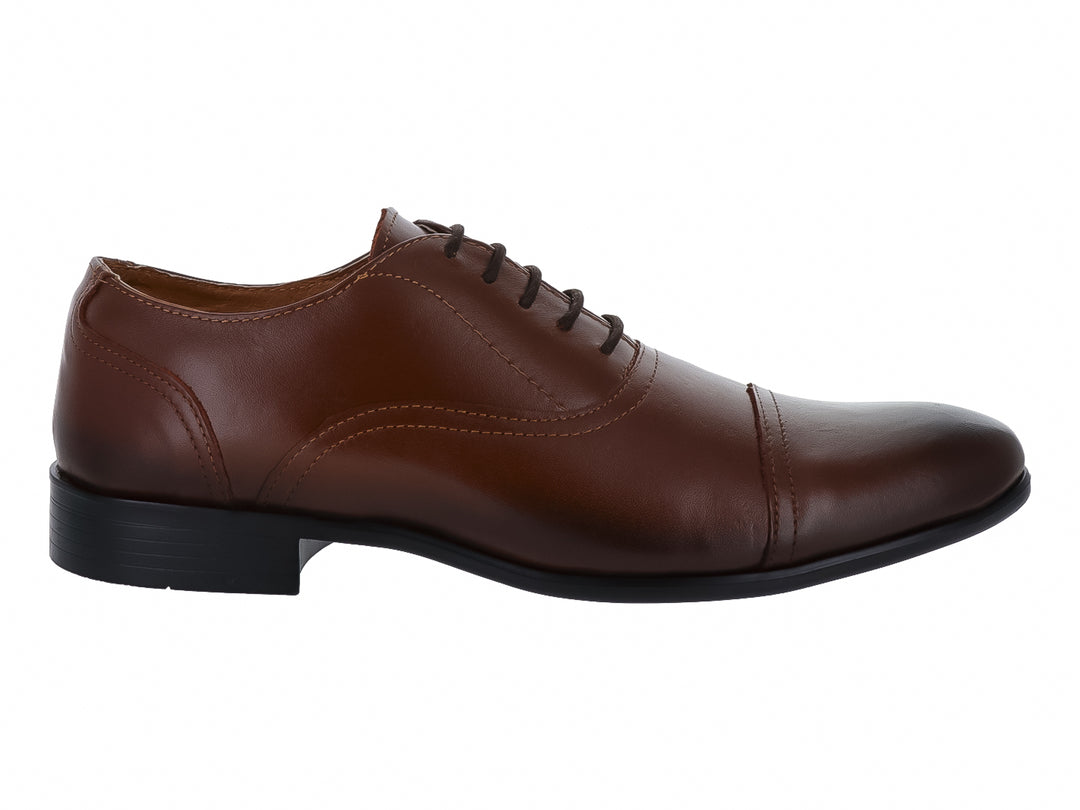 Zapato Oxford Marco Delli Color Cogñac para Hombre