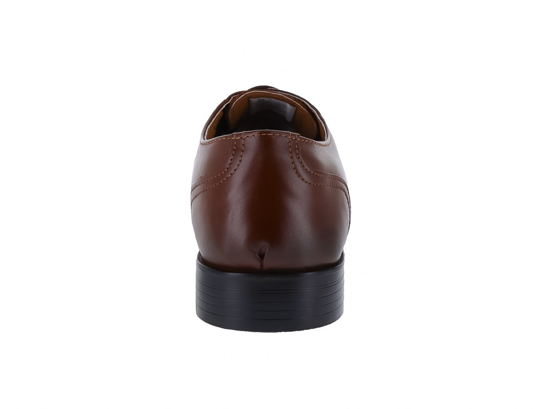 Zapato Oxford Marco Delli Color Cogñac para Hombre