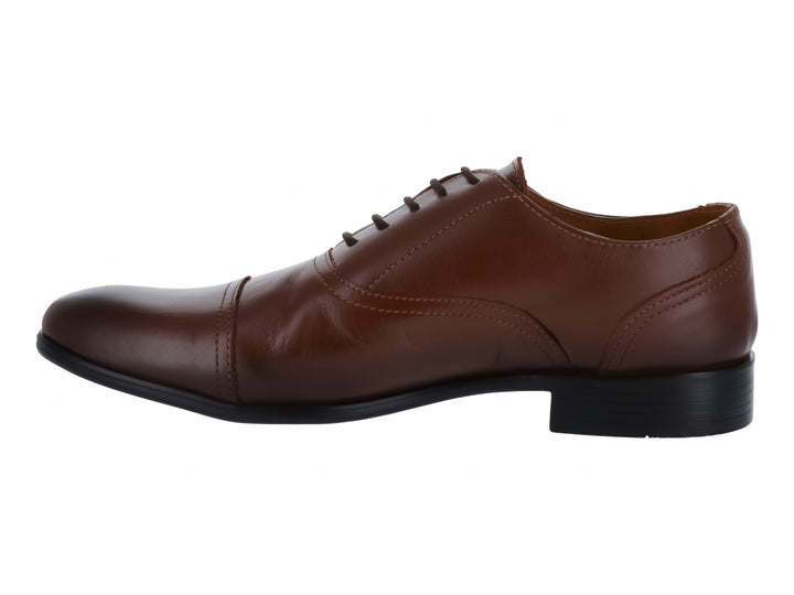 Zapato Oxford Marco Delli Color Cogñac para Hombre