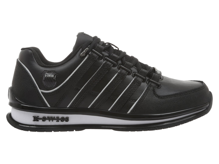 Tenis K-Swiss Rinzler Negro con Blanco para Hombre