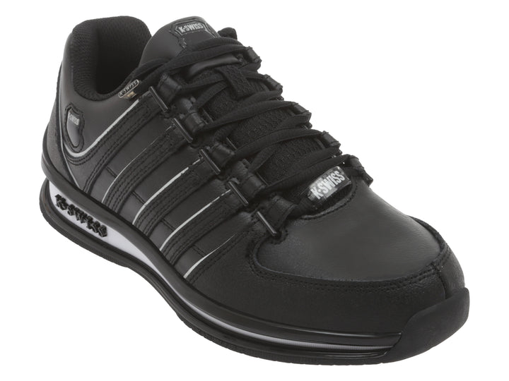 Tenis K-Swiss Rinzler Negro con Blanco para Hombre