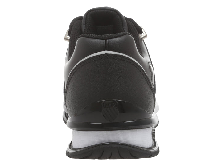 Tenis K-Swiss Rinzler Negro con Blanco para Hombre