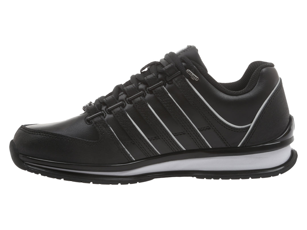 Tenis K-Swiss Rinzler Negro con Blanco para Hombre