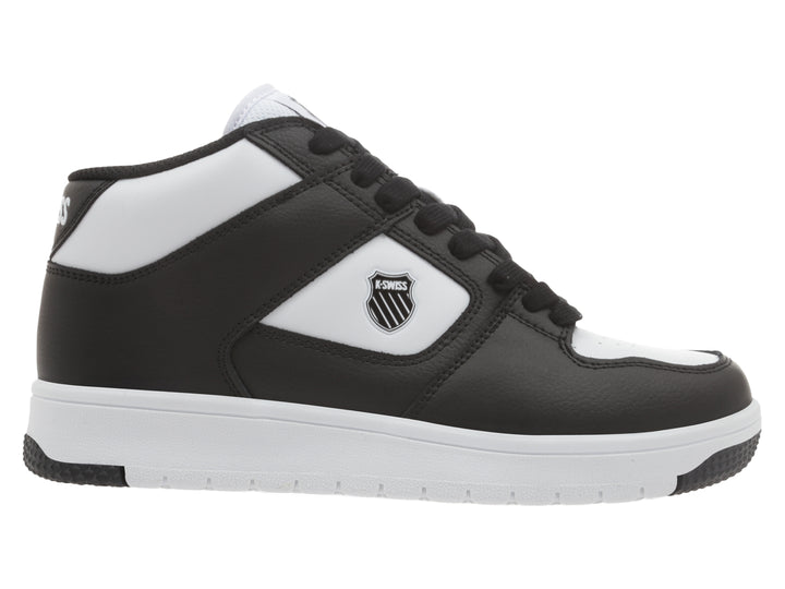 Tenis K-Swiss Butter para Mujer Color Negro y Oro