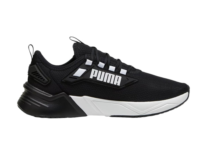Tenis PUMA Retaliate 3 Negro con Blanco