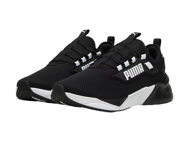 Tenis PUMA Retaliate 3 Negro con Blanco