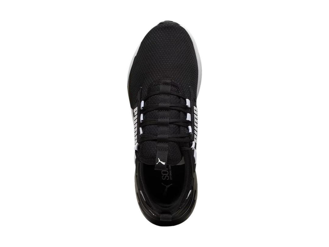 Tenis PUMA Retaliate 3 Negro con Blanco