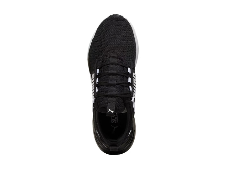Tenis PUMA Retaliate 3 Negro con Blanco
