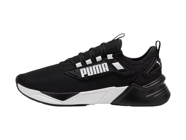 Tenis PUMA Retaliate 3 Negro con Blanco