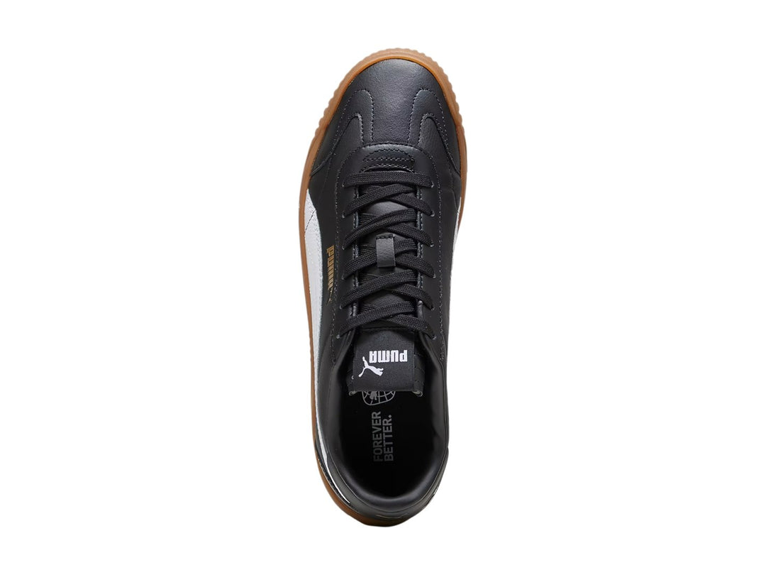 Tenis PUMA Club 5v5 Negro con Dorado y Blanco