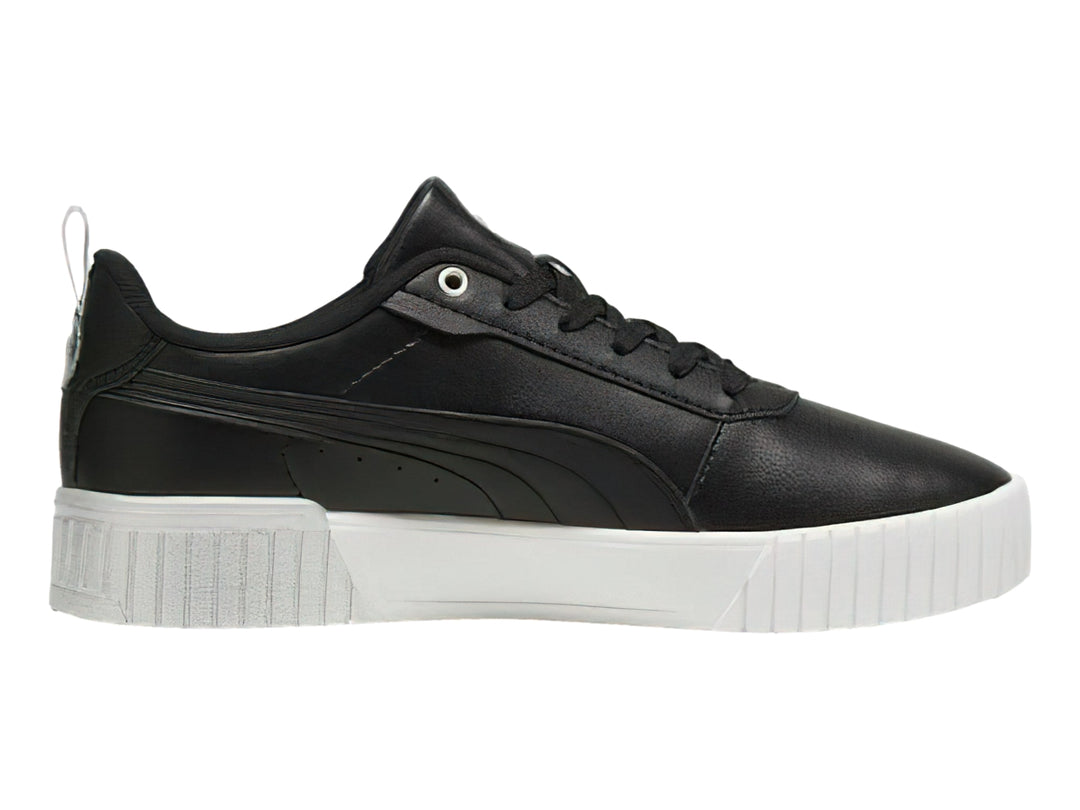 Tenis PUMA Carina 2.0 Metallic Dream Color Azul Marino y Plata
