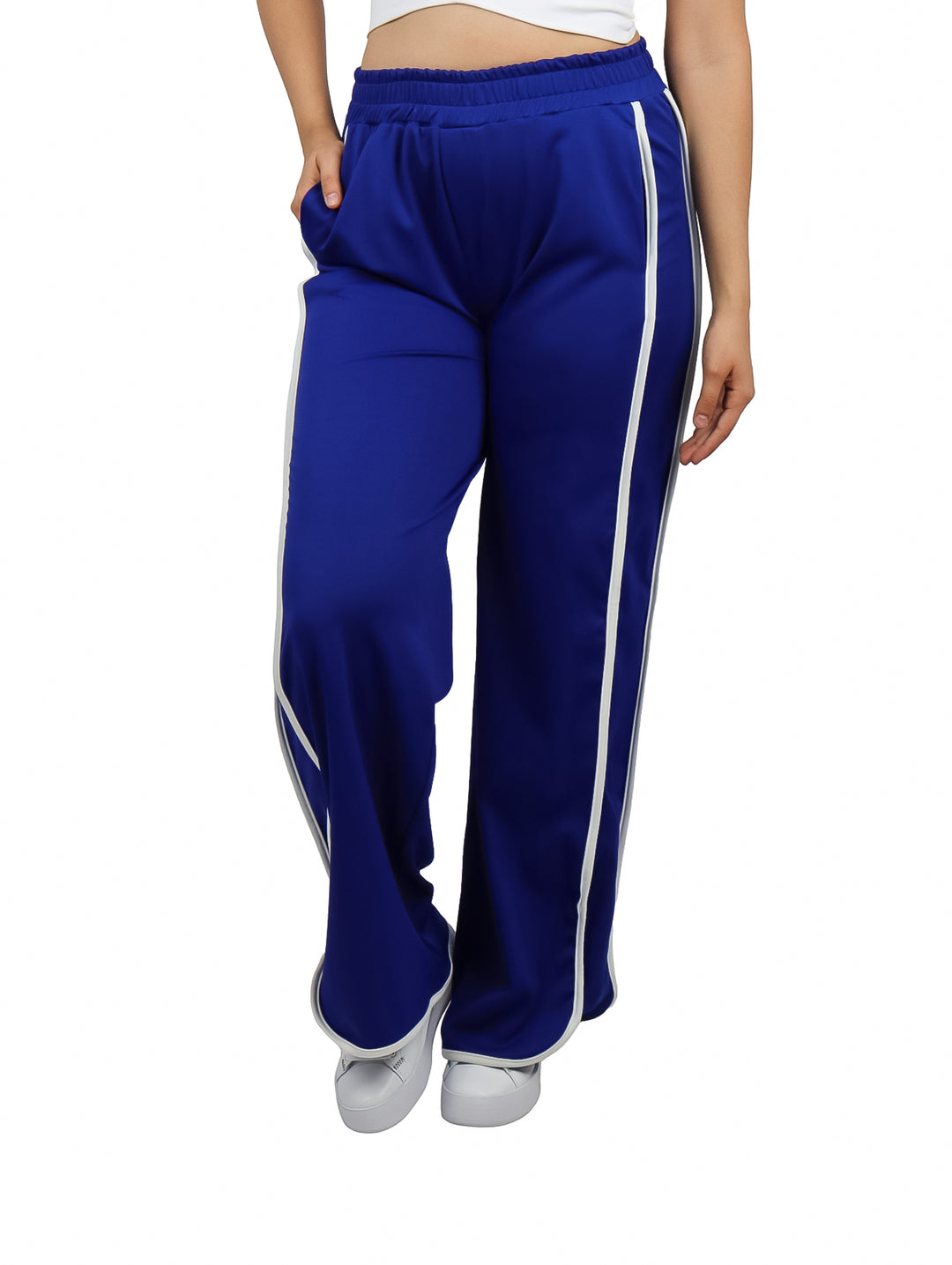 Pantalón Deportivo XIXI Azul Royal para Mujer