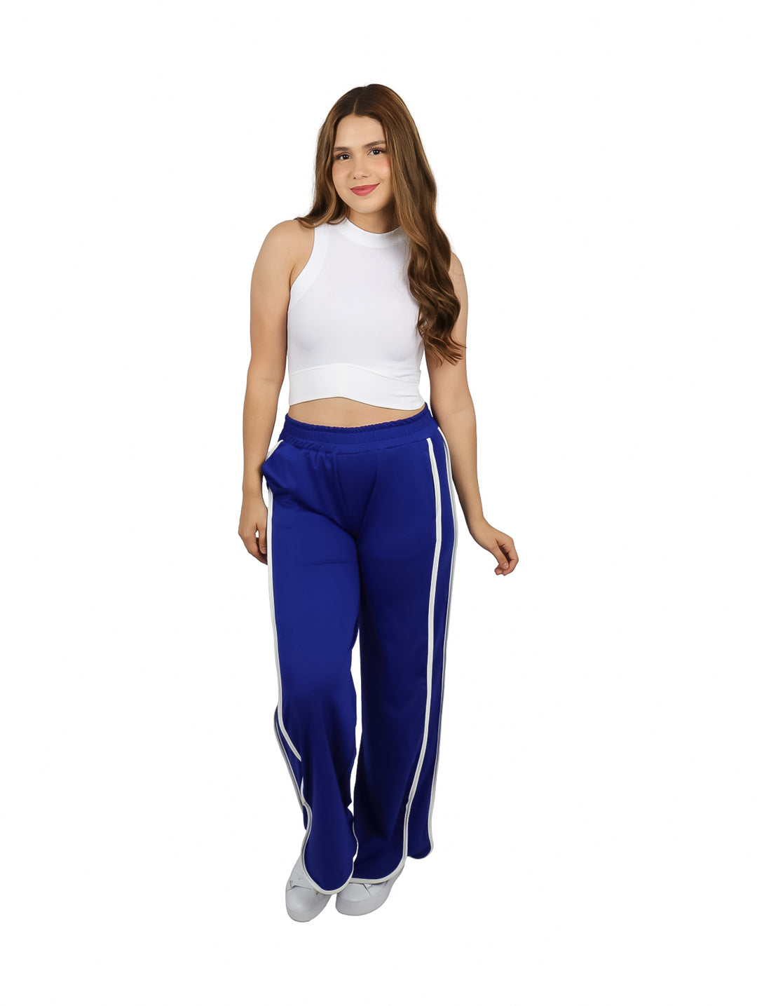 Pantalón Deportivo XIXI Azul Royal para Mujer