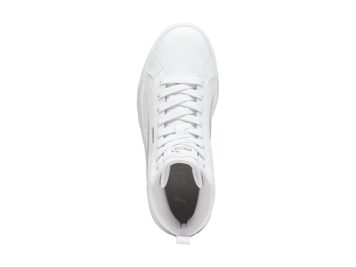 Tenis PUMA Carmen II Mid Blancos y Plata para Mujer